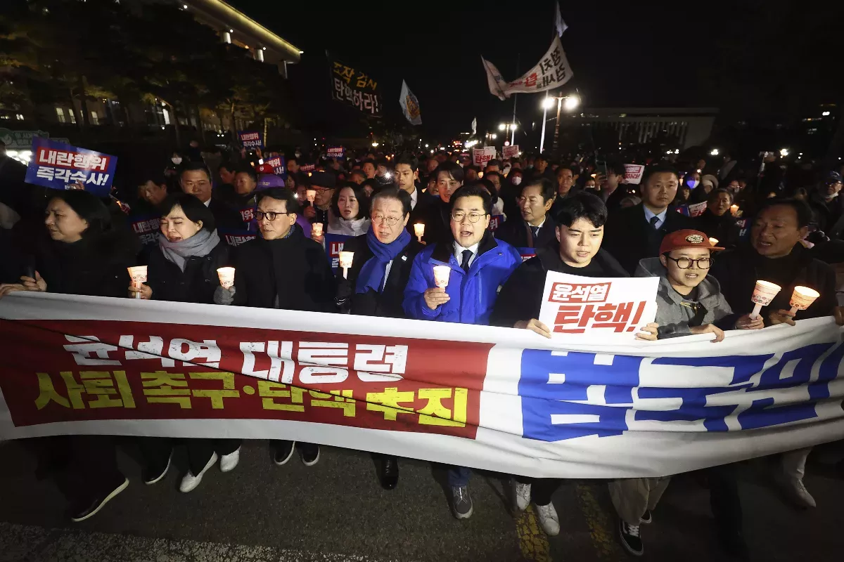 尹錫悅彈劾案韓國會僅195人投票  未達門檻不通過
